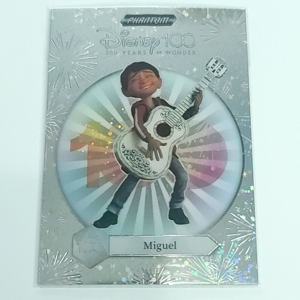 Miguel Coco Kakawow Disney 100 Years of Wonder Phantom Fireworks 55/100